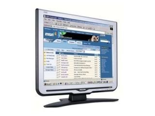 Projektoren: Philips 190C7FS Monitor LCD-TFT 19.0' 1280 x 1024 TCO99 Silber/Schwarz