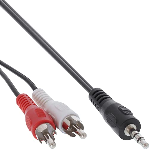 Camcorder: Cinchkabel NONAME 2x Cinch St an 3,5mm Klinke St 2m
