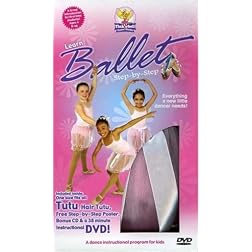 Tinkerbell Dance Studio: Learn Ballet - Step-By-Step