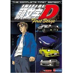 Initial D First Stage - The Complete First Season