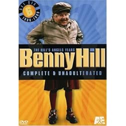 Benny Hill Complete and Unadulterated - The Hill's Angels Years, Set Six (1986-1989)