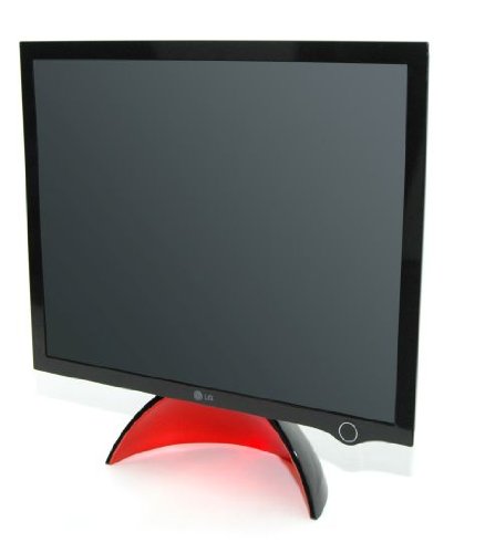 Lautsprecher: LG FLATRON L1900J 19 Zoll TFT Monitor schwarz/silber, DVI (Kontrast 2000:1, 4Ms Reaktionszeit)