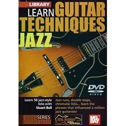 Learn Guitar Techniques: Jazz