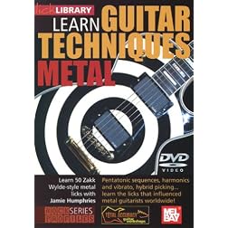 Learn Guitar Techniques: Metal (Zakk Wylde-style)