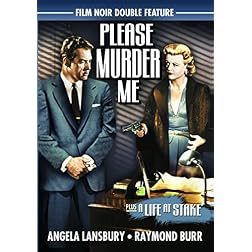 Film Noir Double Feature: Please Murder Me (1956) / A Life At Stake (1954)