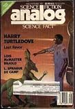 ANALOG SCIENCE FICTION/SCIENCE FACT Magazine (Mid/Dec 1987)