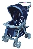 Compass Carriola Sedan Ride Stroller - Blue Pearl