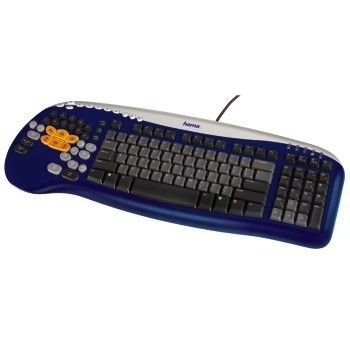 Heimkinosysteme: Hama cruX Gaming Keyboard