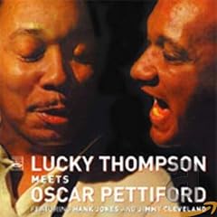 ��Lucky Thompson Meets Oscar Pettiford �^Lucky Thompson, Oscar Pettiford 
