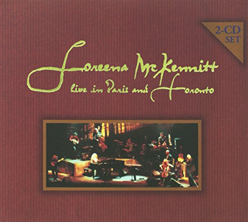 Live in Paris and Toronto by Loreena McKennitt album cover
