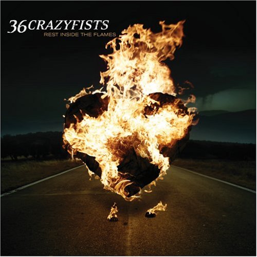 Rest Inside the Flames by 36 Crazy Fists album cover