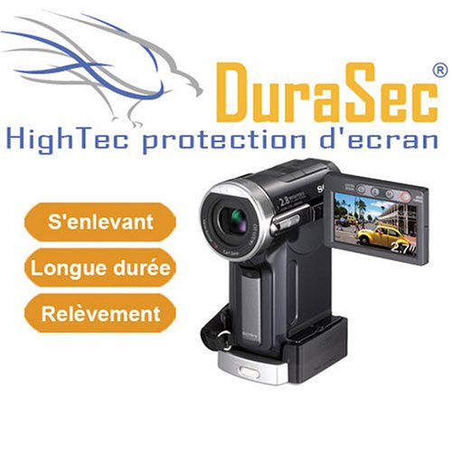 Digitalkameras: DuraSec HighTec Displayschutzfolie f�r Aiptek DV5100 M