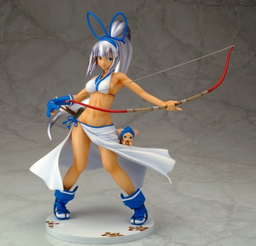 サムライスピリッツ零 真鏡名ミナ (1/5スケールPVC塗装済み完成品)