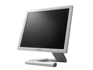 Festplatten: Samsung Syncmaster 971P 19 Zoll TFT Monitor DVI wei� gl�nzend