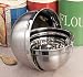 Set of 4 Stainless Steel Deep Mixing Bowls