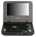 Daewoo DPC7600   7" Portable DVD player with card reader