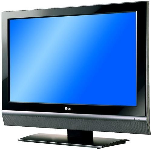 Lautsprecher: LG 42 LC 2 RR 42 Zoll / 106 cm 16:9 "HD-Ready" LCD-Fernseher mit integrierter Festplatte 80 GB schwarz/silber