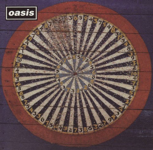 Stop the Clocks by Oasis album cover