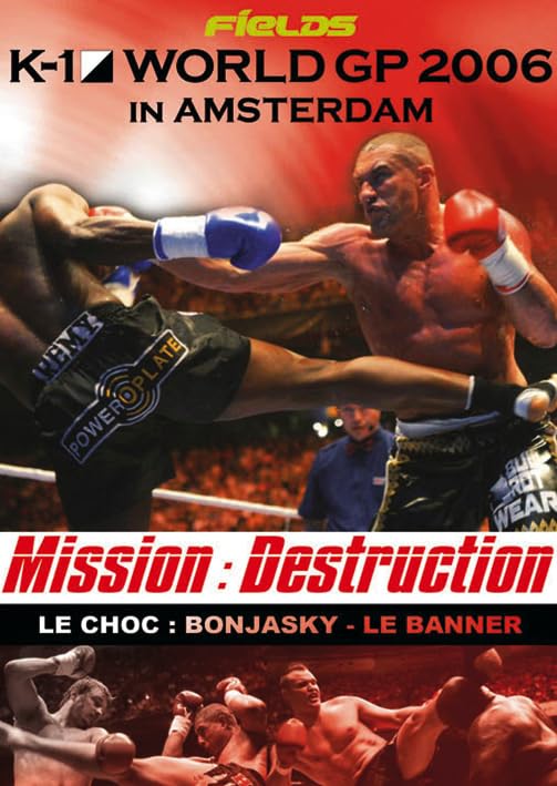 K1 world GP 2006 : in Amsterdam dvd, Film dvd K1 world GP 2006 : in Amsterdam