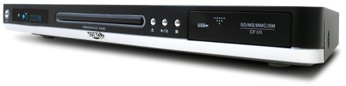 Computerzubeh&ouml;r: Xoro HSD 8410 MPEG4 DVD-Player HDMI schwarz