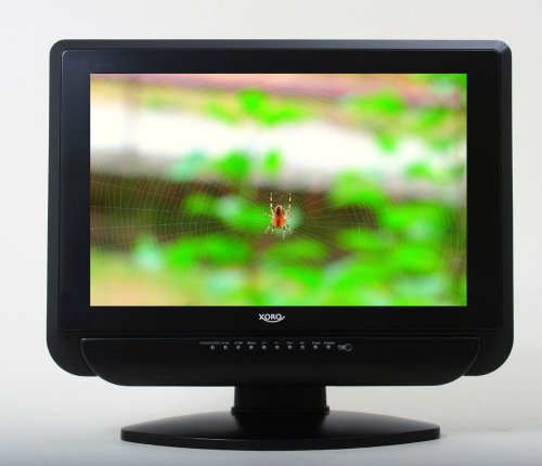 Xoro HTC 1900 w 19 Zoll / 48 cm 16:9 LCD-Fernseher mit DVD-Player