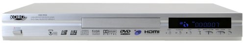 Computerzubeh&ouml;r: Xoro HSD 8500 High Definition DVD-Player