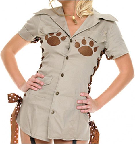Safari Girl Costume