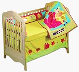 Sozo Barn Yard Crib Set