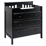 Roxanne 3 Drawer Changer Combo-color:Espresso