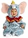 Baby Plush Dumbo Costume