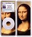 Mona Lisa - Apple iPod nano 1G (1st Generation) 1GB/ 2GB/ 4GB Protector Skin Decals - Faceplates