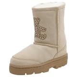 Little Laundry Toddler Girls Snuggy Bear Boot