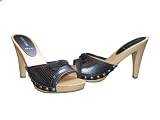 Miu Miu by Prada Black Shoes Platform Heels- OnlyModa, 39