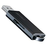 BUFFALO USB2.0 フラッシュメモリ デザインモデル1GB ブラック RUF2-J1G-K