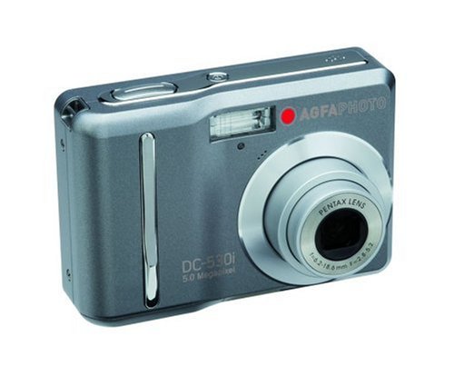 Elektronik und Foto: Agfaphoto DC-530I Digitalkamera graphit