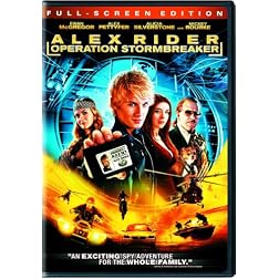 Alex Rider - Operation Stormbreaker (Full Screen Edition)