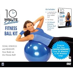 10 Minute Solution Fitness Ball Kit