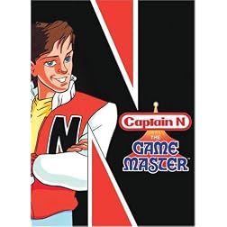 Captain N The Game Master - The Complete Series