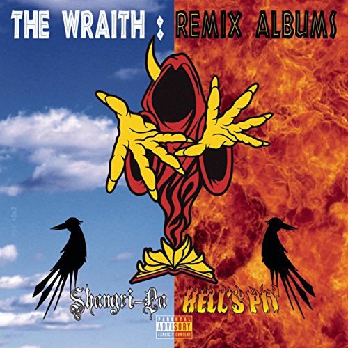 The Wraith: Remix Albums by Insane Clown Posse album cover