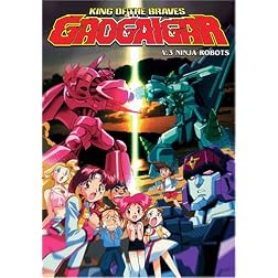 Gaogaigar - King of Braves, Vol. 3: Ninja Robots