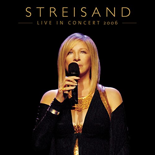 Live by Barbra Streisand album cover