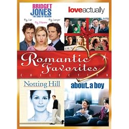 The Romantic Favorites Collection (Bridget Jones - The Edge of Reason / About a Boy / Love Actually / Notting Hill)