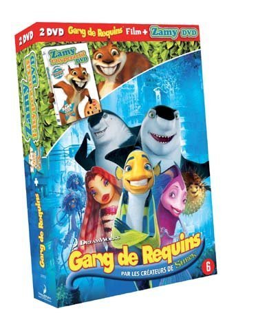 Gang de requins / Zamy l'hyperactif - Coffret 2 DVD dvd, Film dvd Gang de requins / Zamy l'hyperactif - Coffret 2 DVD