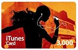 Apple iTunes Music �ץ�ڥ��ɥ����� 3,000�� [MA782J/A]