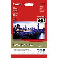 Camcorder: Canon Fotopapier PR-101 Wide Papier 100 x 180 mm 20 Bl�tter 245 g/m� PIXMA iP3300/iP4300/iP5300