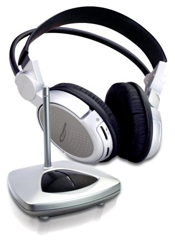 TV Ger&auml;te: Typhoon Wireless Audio PC-Headset