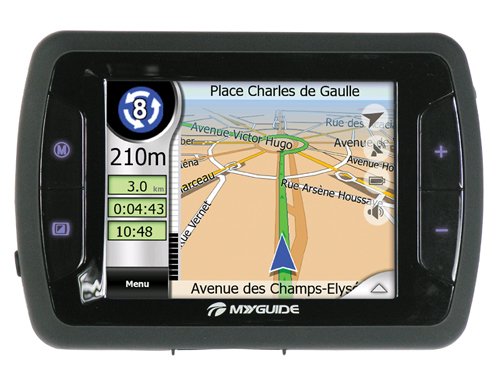 MP3 Player: My Guide 3030 West Europa