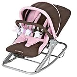 Maclaren Rocker Coffee Brown/Powder Pink
