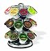 Keurig 5060 27-Cup-Capacity K-Cup Spinning Carousel, Chrome