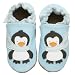 Robeez Infant/Toddlers' Penguin Slip On